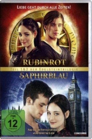 Rubinrot / Saphirblau - Die Doppeledition, 2 DVD