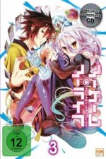 No Game No Life, 1 DVD u. 1 Audio-CD