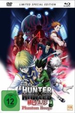 Hunter x Hunter - Phantom Rouge, 1 Blu-ray u. 1 DVD (Limited Special Edition)