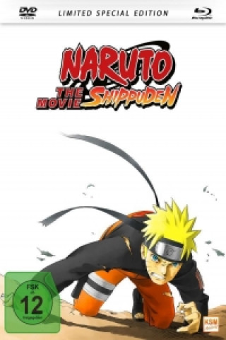 Naruto Shippuden - The Movie, 1 Blu-ray u. 1 DVD (Limited Special Edition)