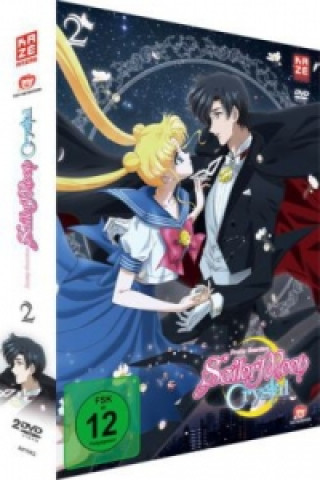 Sailor Moon Crystal - DVD 2 (2 DVDs), 2 DVDs