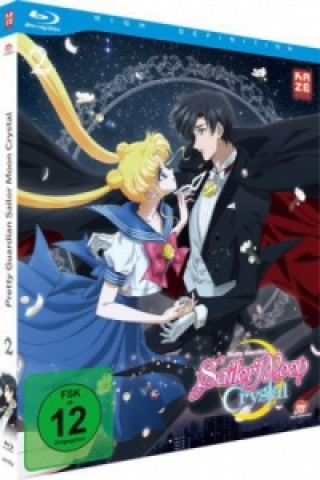 Sailor Moon Crystal. Tl.2, 1 Blu-ray