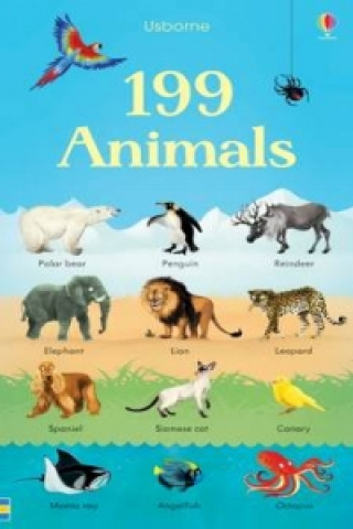199 Animals (Holly Bathie,Nikki Dyson)(Leporelló)