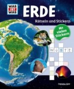 WAS IST WAS Rätseln und Stickern: Erde