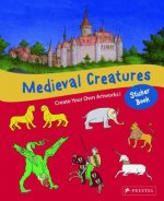 Medieval Creatures Sticker Book