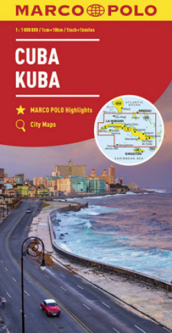 MARCO POLO Länderkarte Kuba 1:1 000 000