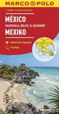 Mexico Marco Polo Map