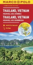 MARCO POLO Kontinentalkarte Thailand, Vietnam 1:2 500 000