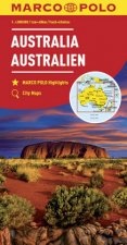 Australia Marco Polo Map