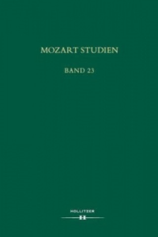 Mozart Studien Band 23