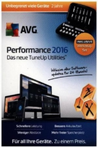 AVG Performance 2016, 1 DVD-ROM (Sommer Edition)