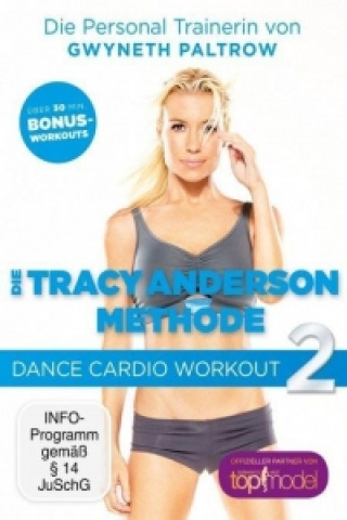 Tracy Anderson - Dance Cardio Workout 2, 1 DVD