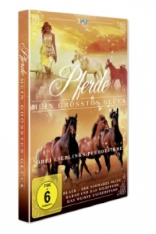 Pferde - Mein größtes Glück, 3 DVD