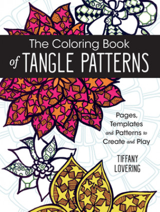 Coloring Book of Tangle Patterns