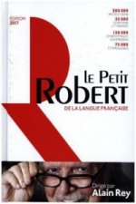 Le Petit Robert Dictionnaire 2017