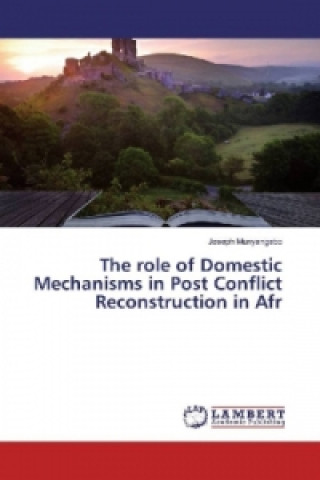 The role of Domestic Mechanisms in Post Conflict Reconstruction in Afr