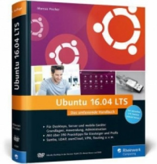 Ubuntu 16.04 LTS, m. DVD-ROM