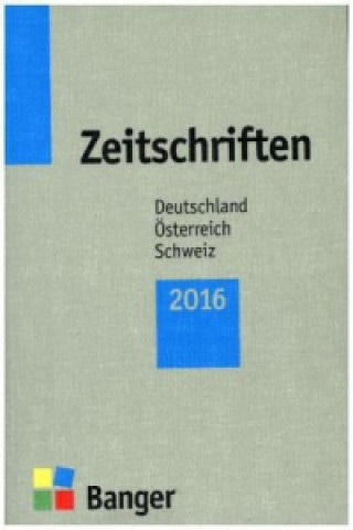 Banger Zeitschriften 2016