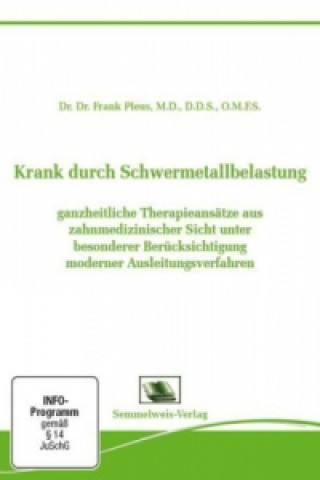 Krank durch Schwermetallbelastung, DVD