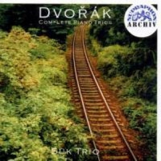 Dvořák : Klavírní tria - CD (Antonín Dvořák)(Audio CD)