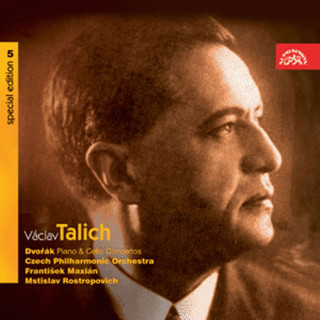 Talich Special Edition 5/ Dvoďż˝ďż˝k: Koncert pro klavďż˝r a orch. g moll, Koncert pro violoncello a orch. h moll - CD