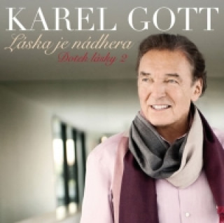Karel Gott - Lďż˝ska je nďż˝dhera CD (Doteky lďż˝sky 2)