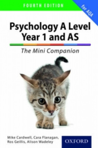 Complete Companions: AQA Psychology A Level: Year 1 and AS Mini Companion