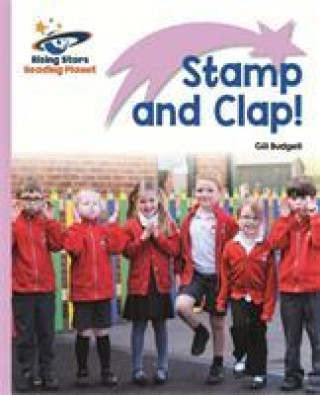 Reading Planet - Stamp and Clap! - Lilac: Lift-off