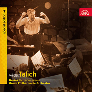 Talich Special Edition 7/ Dvořák : Symfonické básně ( Vodník, Polednice, Zlatý kolovrat, Holoubek) - CD