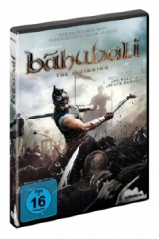 Bahubali - The Beginning, 1 DVD