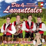 Ob und zua a Busserl, 1 Audio-CD