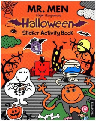 Mr Men Halloween Sticker Activity