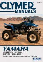Yamaha Warrior & Raptor ATV Clymer Manual