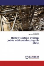 Hollow section overlap joints with reinforcing rib plate