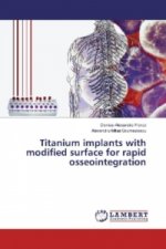 Titanium implants with modified surface for rapid osseointegration
