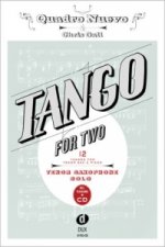 Tango For Two, Tenor Saxophone & Piano, Tenor Saxophone Solo, w. Audio-CD