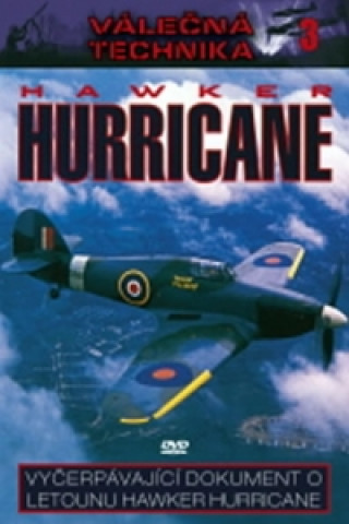 Hawker Hurricane - Válečná technika 3 - DVD