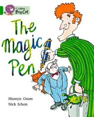 Collins Big Cat - The Magic Pen