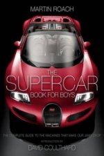 Supercar Book for Boys