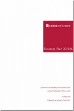 House of Lords Business Plan 2015/16