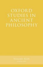 Oxford Studies in Ancient Philosophy, Volume 49