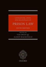 Livingstone, Owen, and Macdonald on Prison Law