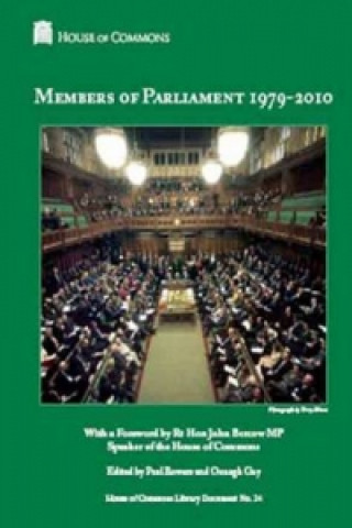 Members of Parliament 1979 - 2010