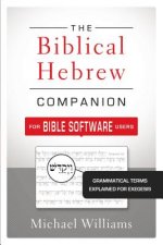 Biblical Hebrew Companion for Bible Software Users