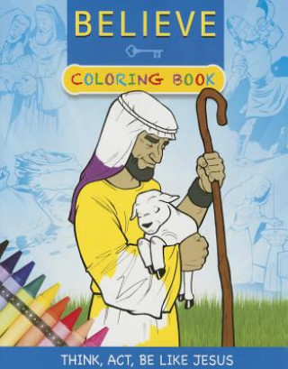 Believe Coloring Book