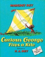 CURIOUS GEORGE FLIES A KITE PB