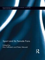Sport and Its Female Fans
