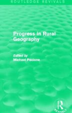 Progress in Rural Geography (Routledge Revivals)