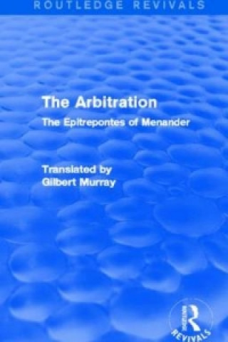 Arbitration (Routledge Revivals)