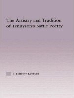 Artistry and Tradition of Tennyson's Battle Poetry